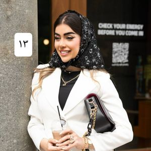 قیمت ارزان مینی اسکارف کد 44832
