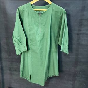 خرید انلاین مانتو لینن دانشجویی اتروسا