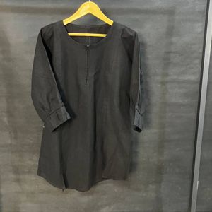 خرید اینترنتی مانتو لینن دانشجویی اتروسا
