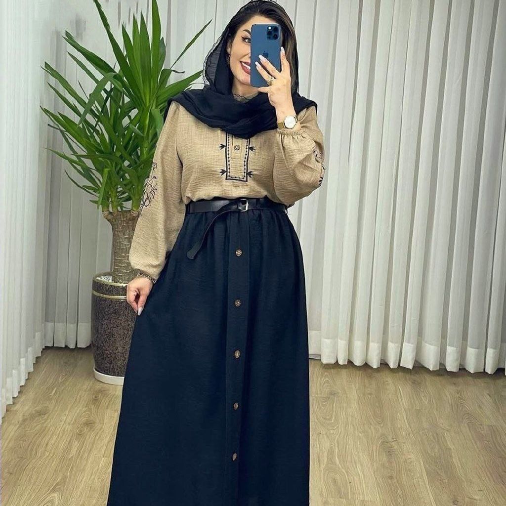 خرید آنلاین ست شومیز دامن زنانه طرح گیلدا