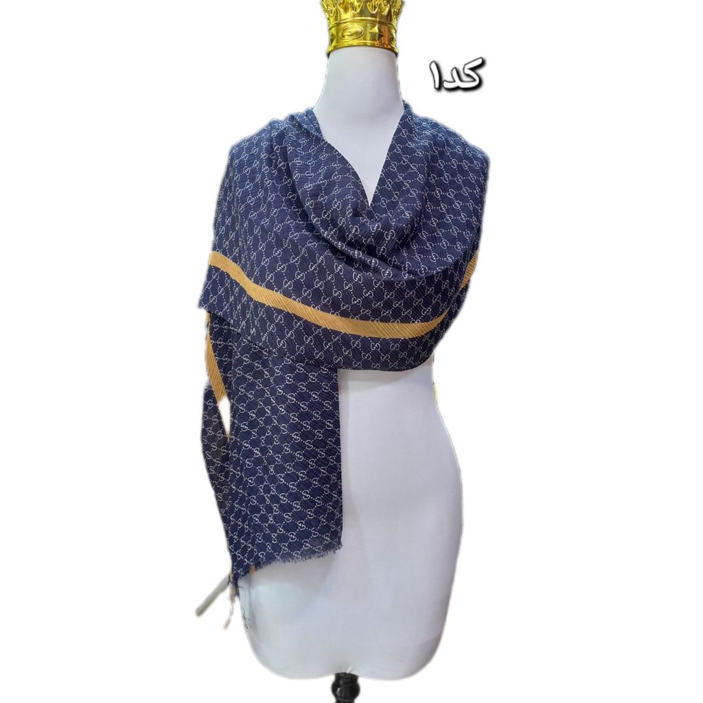 قیمت ارزان شال پلیسه ریز برشکاکد628