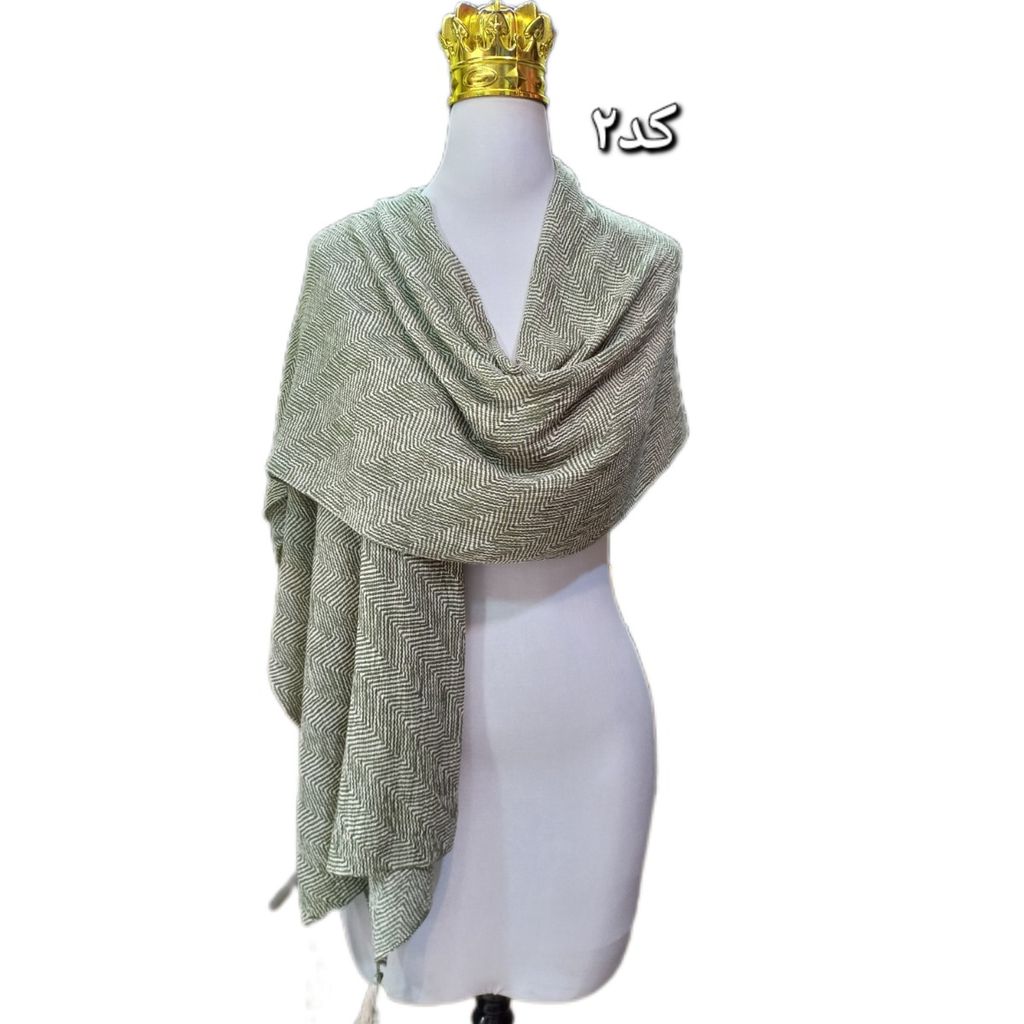 خرید آنلاین شال پلیسه ریز برشکا کد 629