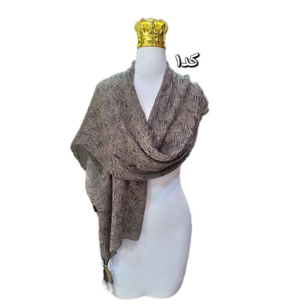 شال پلیسه ریز برشکا کد 629