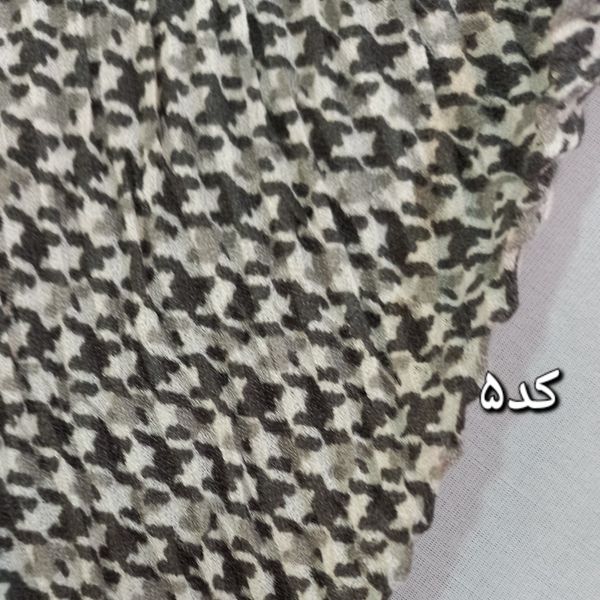 شال پلیسه ای کد 630