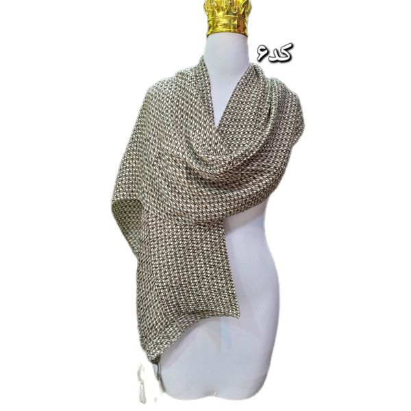 شال پلیسه ای کد 630