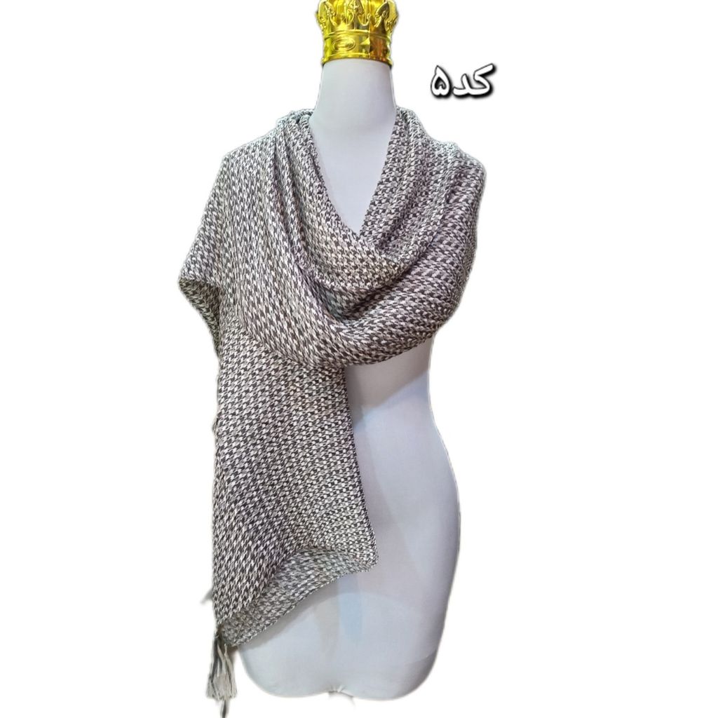 خرید انلاین شال پلیسه ای کد 630