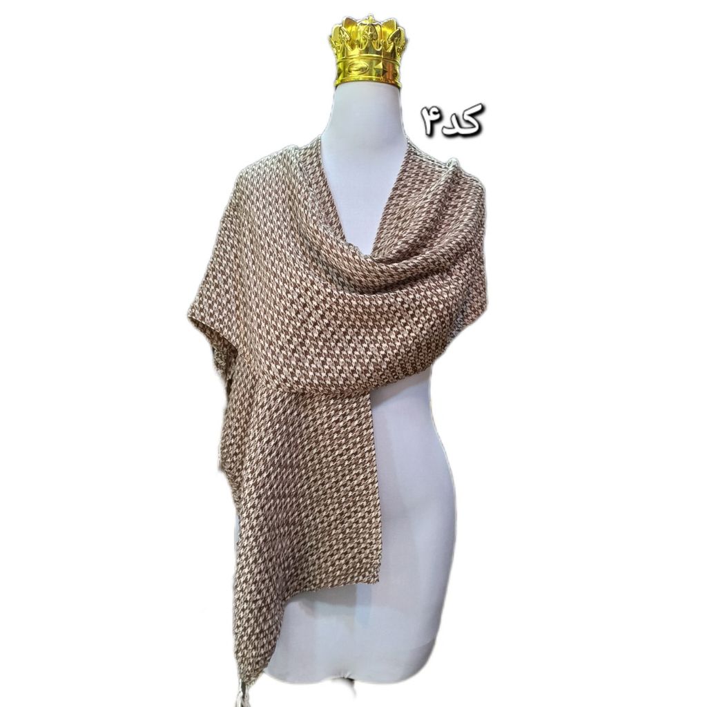 خرید انلاین شال پلیسه ای کد 630
