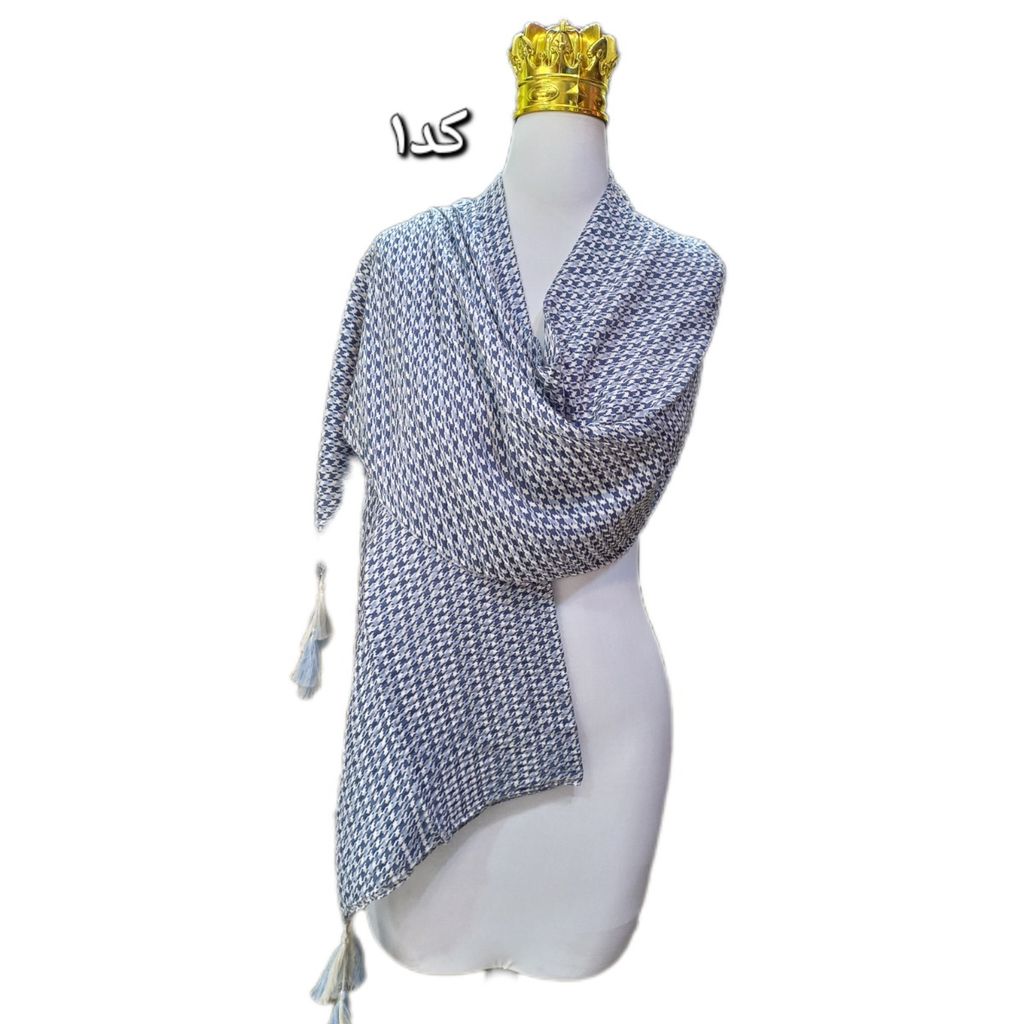 مشخصات شال پلیسه ای کد 630