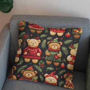 قیمت پارچه مخمل طرح سه بعدی تدی زمستونی کد 5013486