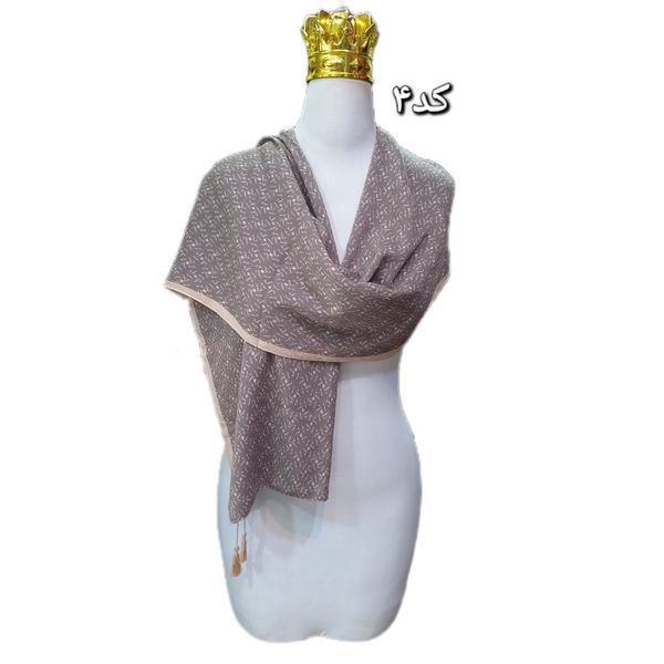 شال پلیسه ای کد 621