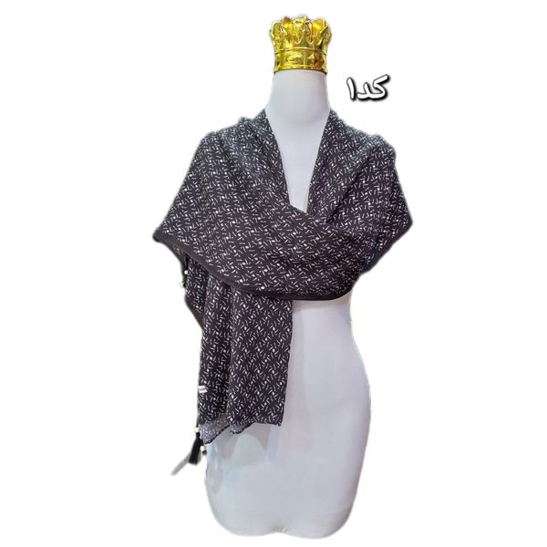 شال پلیسه ای کد 621