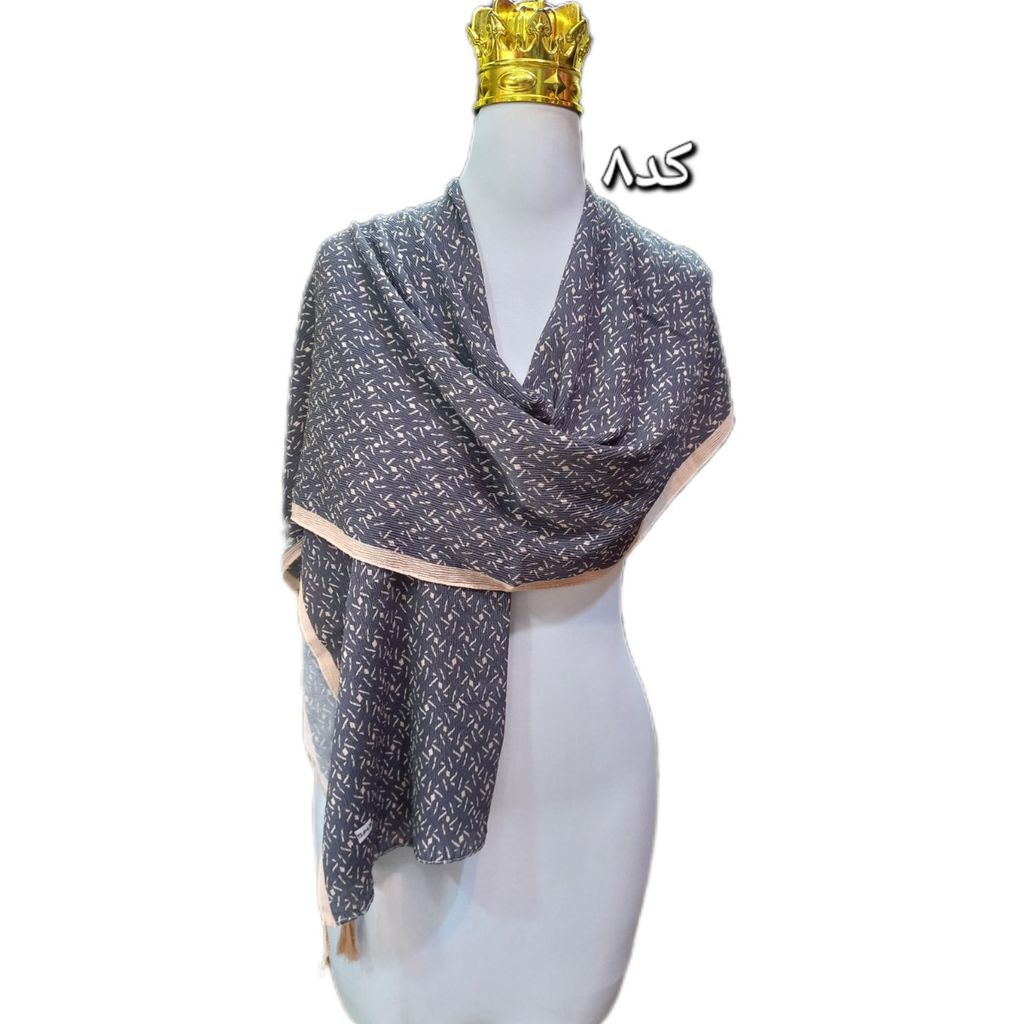 خرید اینترنتی شال پلیسه ای کد 621