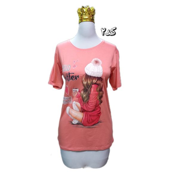 تیشرت ویسکوز کد 633