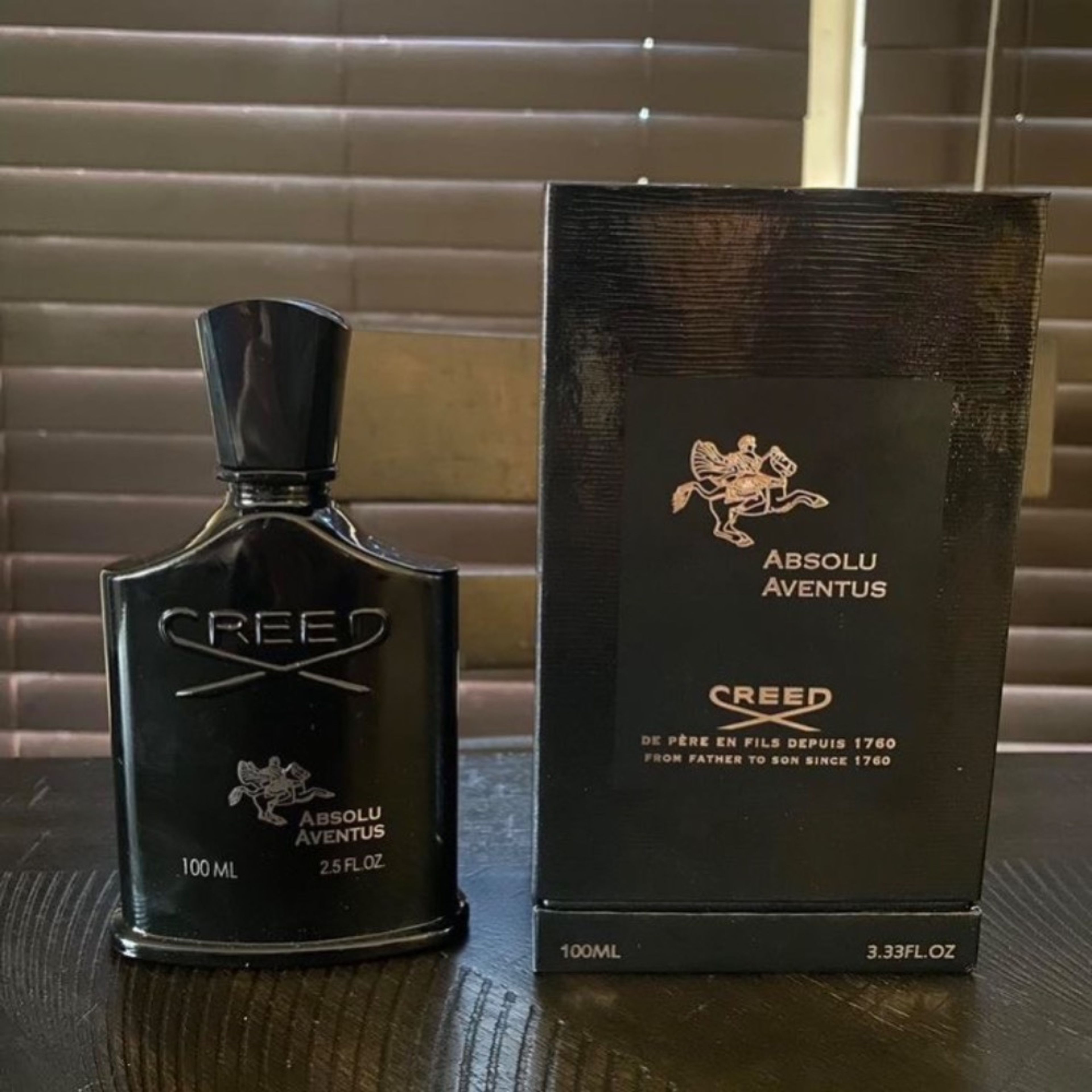خرید انلاین تستر با کیفیت اروپایی CREED - Absolu Aventus کرید اونتوس ابسولو