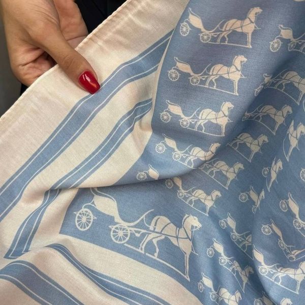شال تابستانه هرمس نخ پنبه