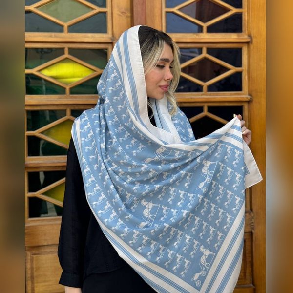 شال تابستانه هرمس نخ پنبه