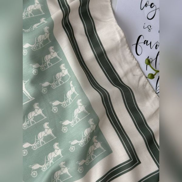 شال هرمس تمام نخ تابستانه