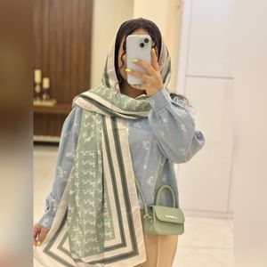 خرید آنلاین شال هرمس تمام نخ تابستانه