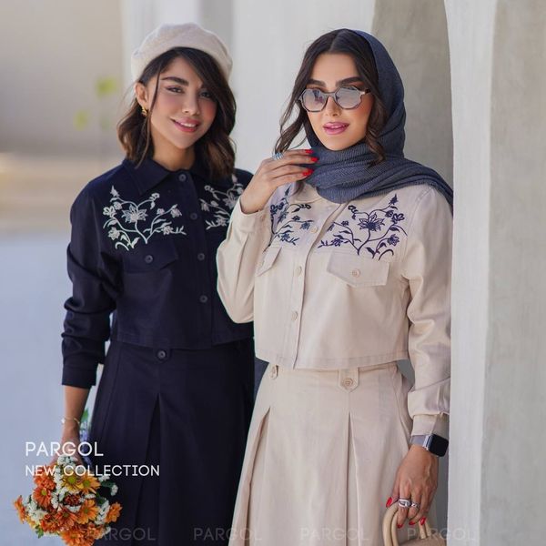ست کت و دامن زنانه ترنج