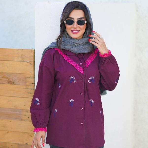 شومیز مانتویی زنانه دخترانه ناز