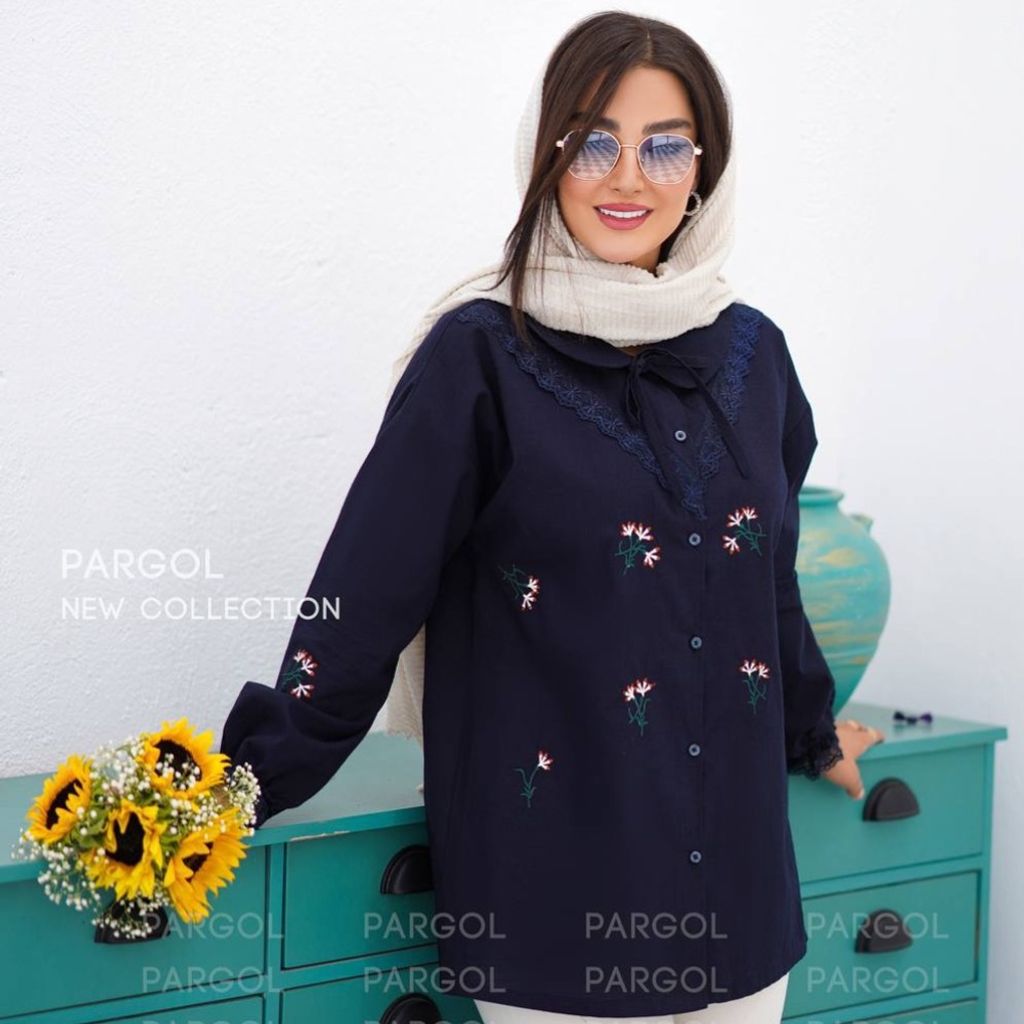 خرید آنلاین شومیز مانتویی زنانه دخترانه ناز