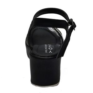 فروش اینترنتی کفش تابستانی مشکی طلقی دریا 1052