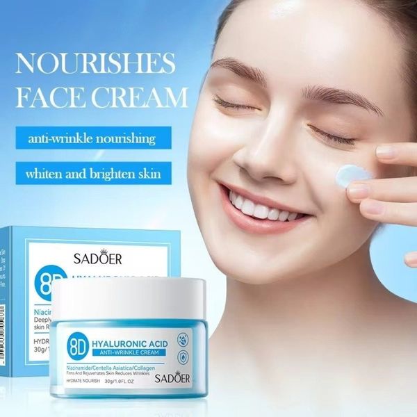کرم آبرسان و مرطوب کننده عمیق هیالورونیک اسید 8D سادور SADOER