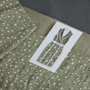 خرید اینترنتی قیمت کوک دوزی گل گچی