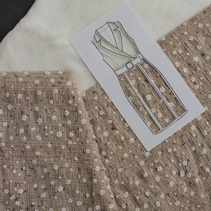 خرید آنلاین کوک دوزی گل گچی