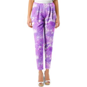 خرید آنلاین پارچه لباسی پارچه الف مدل کرپ بوگاتی طرح آبرنگی کد 4011121