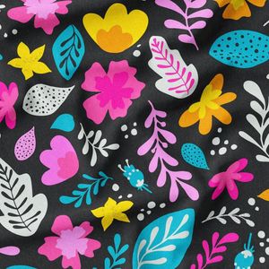 پارچه لباسی شومیز پارچه الف مدل کرپ بوگاتی طرح هنری آیلار کد 4011136