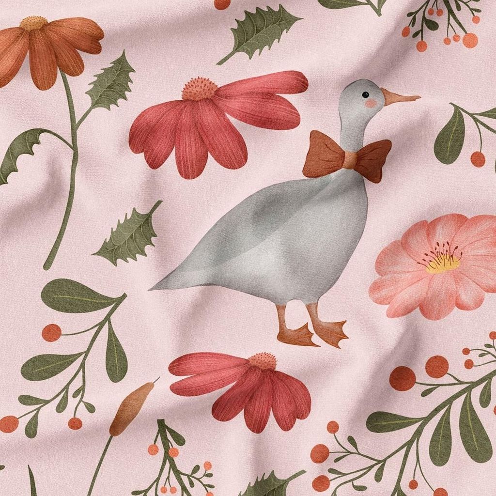 قیمت پارچه لباسی شومیز پارچه الف مدل کرپ بوگاتی طرح پرنده کلاسیک کد 4011144