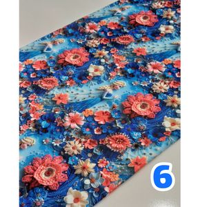 مشخصات پارچه تریکو لاکرا سه بعدی
