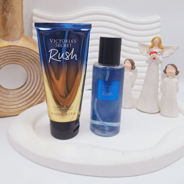 ست بادی اسپلش و لوسیون بدن ویکتوریا سکرت رایحه Rush