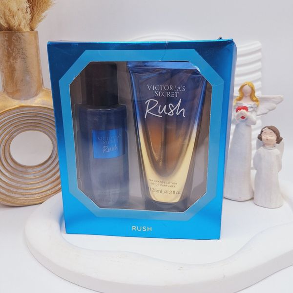 ست بادی اسپلش و لوسیون بدن ویکتوریا سکرت رایحه Rush