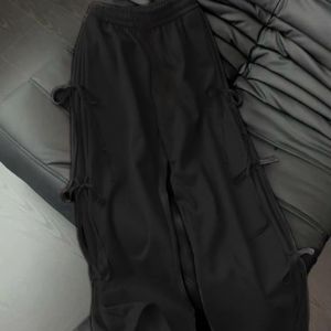 فروش اینترنتی شلوار پاپیونی رنگ مشکی