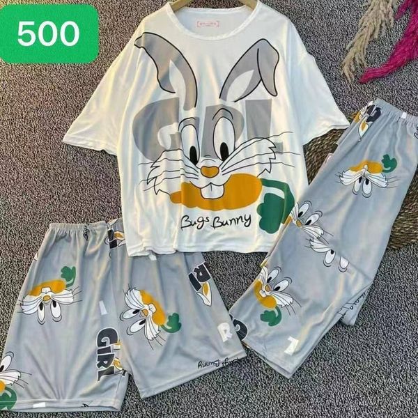ست سه تیکه طرح خرگوس کد 500