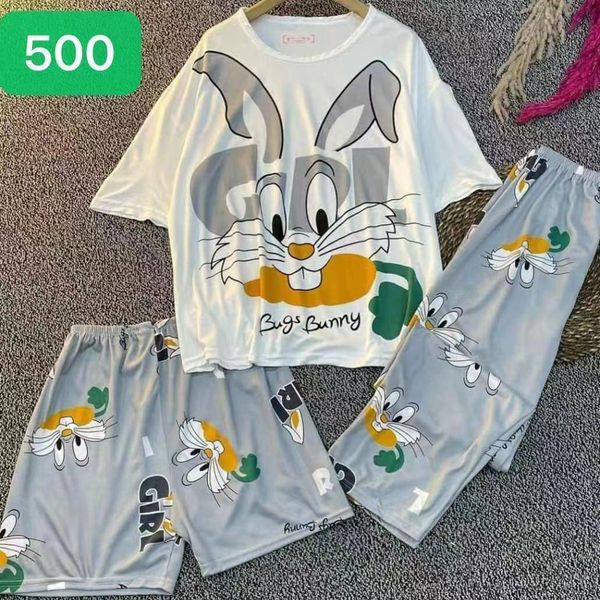 ست سه تیکه طرح خرگوس کد 500