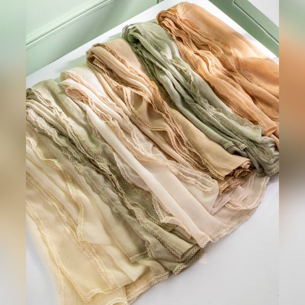 شال دانتل کبریتی