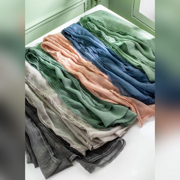 شال دانتل کبریتی