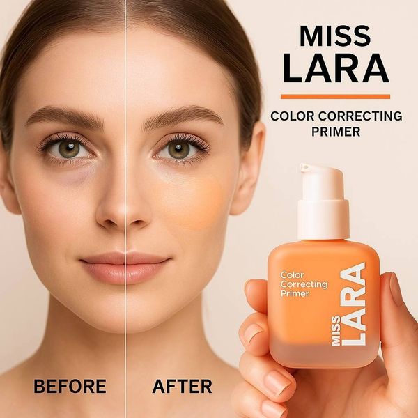 پرایمر آرایشی اصلاح رنگ میس لارا MISS LARA