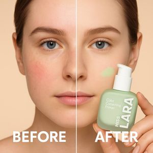 قیمت ارزان پرایمر آرایشی اصلاح رنگ میس لارا MISS LARA