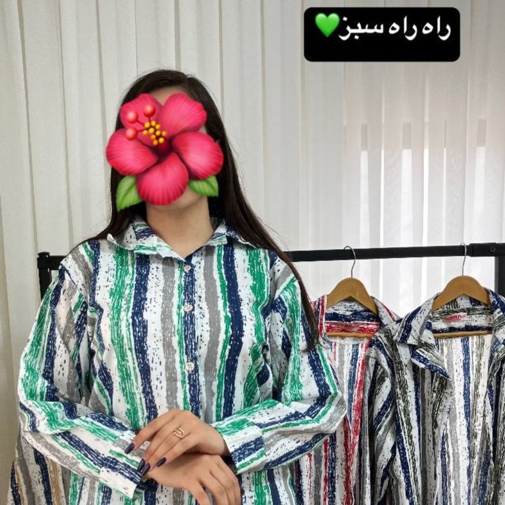 قیمت پیراهن زنانه راه راه  دلدار