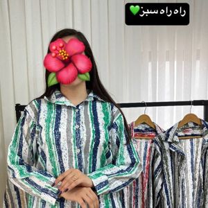 قیمت پیراهن زنانه راه راه  دلدار