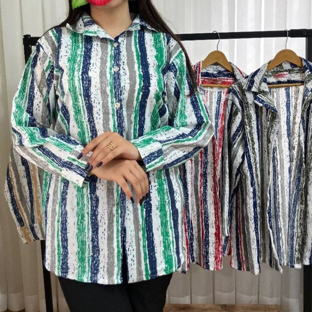 قیمت پیراهن زنانه راه راه  دلدار