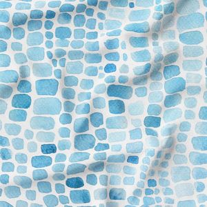 پارچه لباسی زنانه پارچه الف مدل کرپ بوگاتی طرح پوست ماری کد 4011185