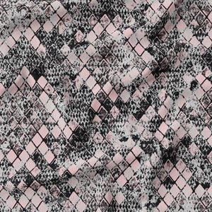 پارچه لباسی زنانه پارچه الف مدل کرپ بوگاتی طرح پوست ماری کد 4011186