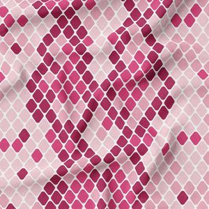 پارچه لباسی زنانه پارچه الف مدل کرپ بوگاتی طرح پوست ماری کد 4011188