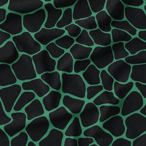 پارچه لباسی زنانه پارچه الف مدل کرپ بوگاتی طرح پوست ماری کد 4011190