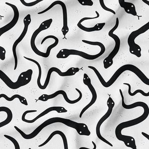 پارچه لباسی زنانه پارچه الف مدل کرپ بوگاتی طرح پوست ماری کد 4011193